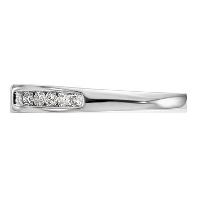 14K White Gold Diamond Engagement Engagement Ring Semi-Mount – view 3