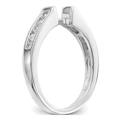14K White Gold Diamond Engagement Engagement Ring Semi-Mount – view 6