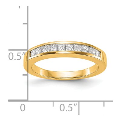 14K Yellow Gold 0.47 ct tw Diamond Wedding Band – view 3