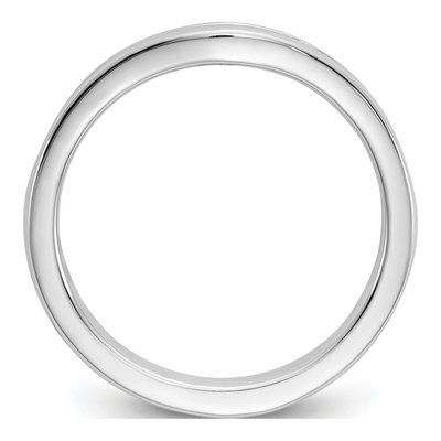 14K White Gold 1/3 ct tw Diamond Channel-Set Wedding Band – view 2