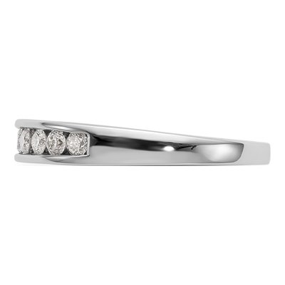 14K White Gold 1/2 ct tw Diamond Wedding Engagement Ring – view 3