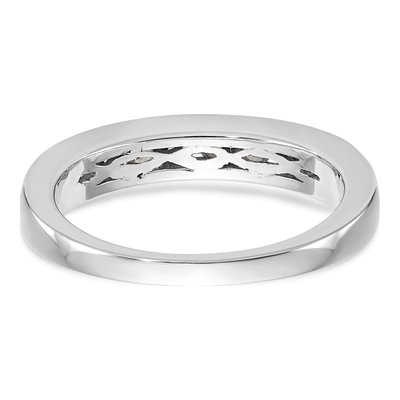 14K White Gold 1/2 ct tw Diamond Wedding Engagement Ring – view 5