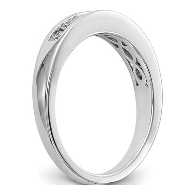 14K White Gold 1/2 ct tw Diamond Wedding Engagement Ring – view 6