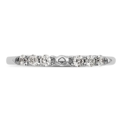 14K White Gold Diamond Engagement Engagement Ring Semi-Mount – view 4