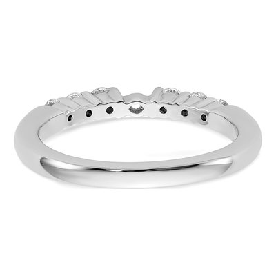 14K White Gold Diamond Engagement Engagement Ring Semi-Mount – view 5
