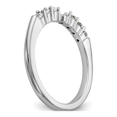 14K White Gold Diamond Engagement Engagement Ring Semi-Mount – view 6