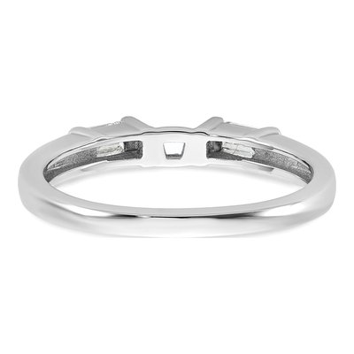 Platinum Diamond Engagement Engagement Ring Semi-Mount – view 8