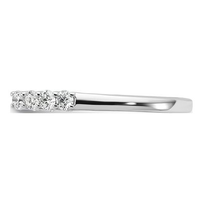 14K White Gold Lab-Grown Diamond Engagement Engagement Ring Semi-Mount – view 3