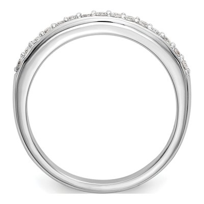 14K White Gold 1/4 ct tw Diamond Wedding Engagement Ring – view 3