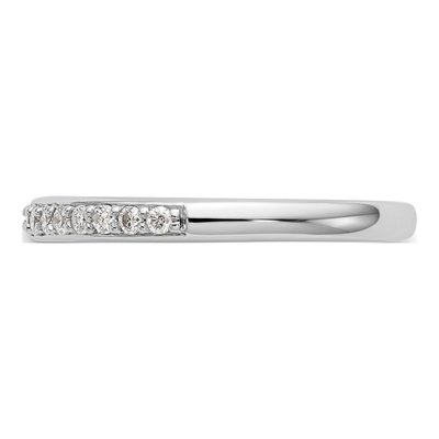 14K White Gold 1/4 ct tw Diamond Wedding Engagement Ring – view 4