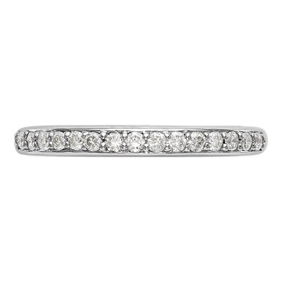 14K White Gold 1/4 ct tw Diamond Wedding Engagement Ring – view 5