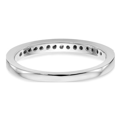14K White Gold 1/4 ct tw Diamond Wedding Engagement Ring – view 6