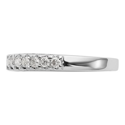 14K White Gold 1/2 ct tw Lab-Grown Diamond Wedding Band – view 4