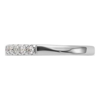 14K White Gold 1/3 ct tw Diamond Wedding Engagement Ring – view 3
