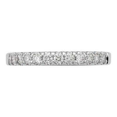 14K White Gold 1/3 ct tw Diamond Wedding Engagement Ring – view 4