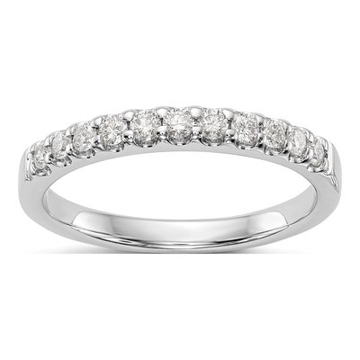 14K White Gold 1/3 ct tw Diamond Wedding Engagement Ring