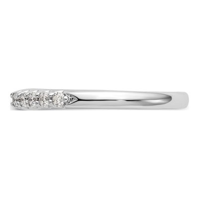 14K White Gold Lab-Grown Diamond Engagement Engagement Ring Semi-Mount – view 3