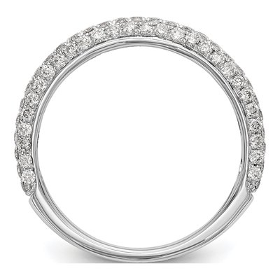 14K White Gold 3/4 ct tw Diamond Wedding Engagement Ring – view 3