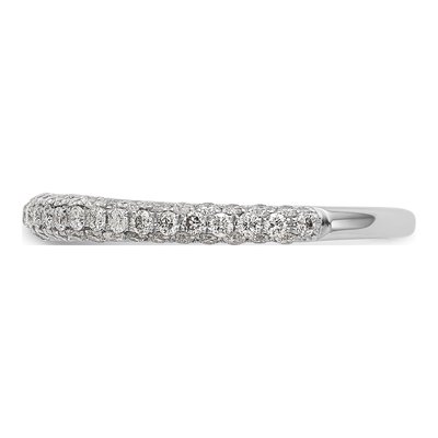 14K White Gold 3/4 ct tw Diamond Wedding Engagement Ring – view 4