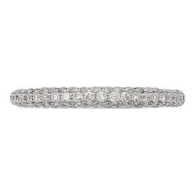 14K White Gold 3/4 ct tw Diamond Wedding Engagement Ring – view 5