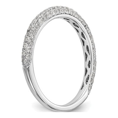 14K White Gold 3/4 ct tw Diamond Wedding Engagement Ring – view 7