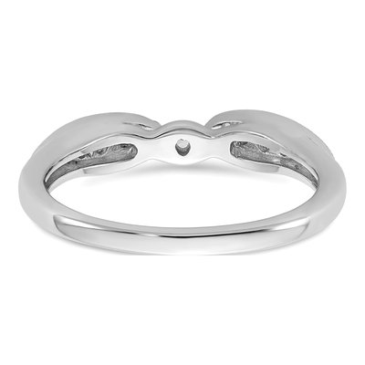 14K White Gold Diamond Engagement Engagement Ring Semi-Mount – view 6