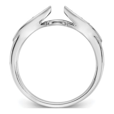 14K Yellow Gold Diamond Engagement Engagement Ring Semi-Mount – view 3