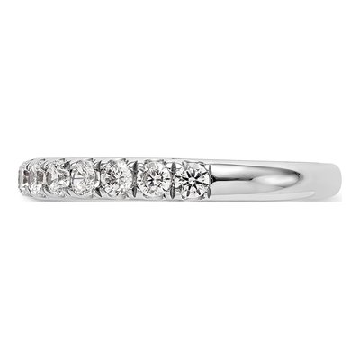 14K White Gold 3/4 ct tw Lab-Grown Diamond Wedding Band – view 4