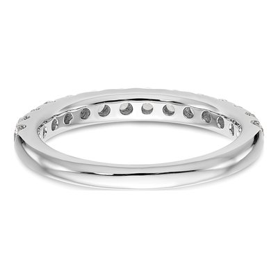 14K White Gold 3/4 ct tw Lab-Grown Diamond Wedding Band – view 6