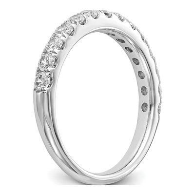 14K White Gold 3/4 ct tw Lab-Grown Diamond Wedding Band – view 7