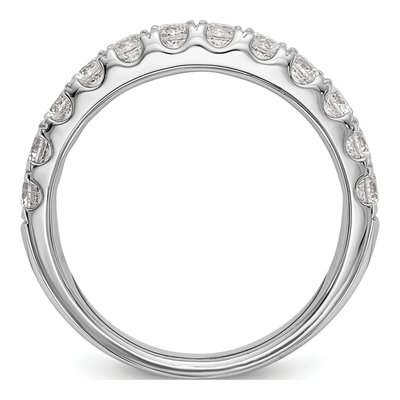 14K White Gold 7/8 ct tw Lab-Grown Diamond Wedding Band – view 2