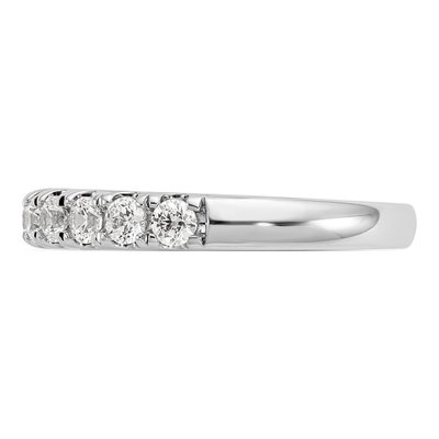 14K White Gold 7/8 ct tw Lab-Grown Diamond Wedding Band – view 3