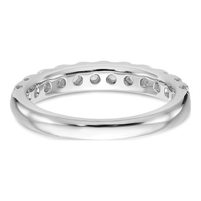 14K White Gold 7/8 ct tw Lab-Grown Diamond Wedding Band – view 5