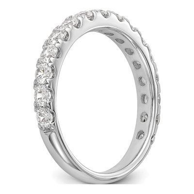14K White Gold 7/8 ct tw Lab-Grown Diamond Wedding Band – view 6