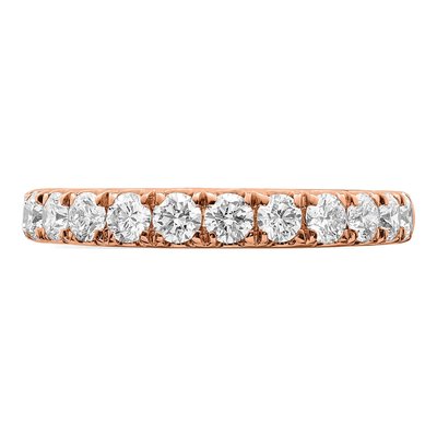 14K Rose Gold 7/8 ct tw Lab-Grown Diamond Wedding Band – view 5
