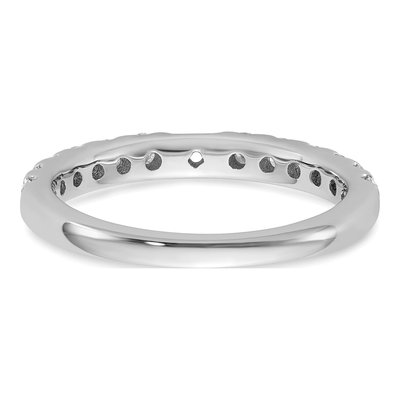 14K White Gold Diamond Engagement Engagement Ring Semi-Mount – view 6