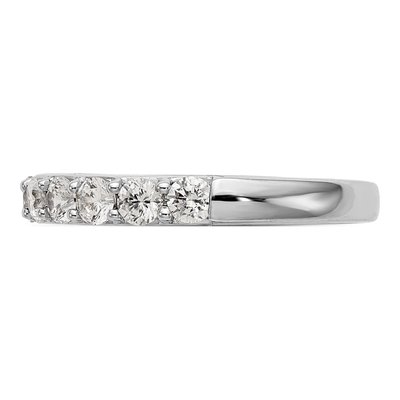 14K White Gold 1 ct tw Diamond Wedding Band – view 3