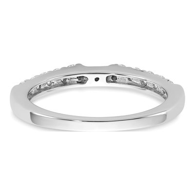 14K White Gold Diamond Engagement Engagement Ring Semi-Mount – view 5