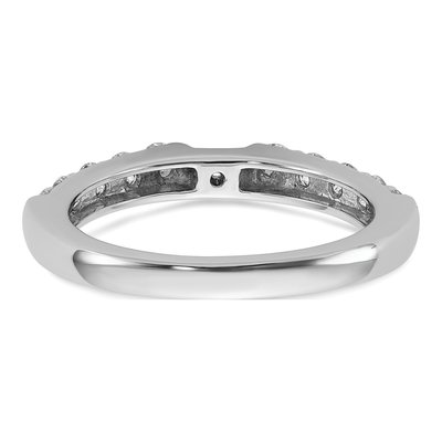 14K White Gold Engagement Ring Mounting – view 6