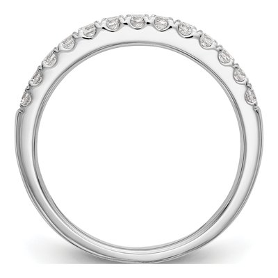 14K White Gold 1/3 ct tw Diamond Wedding Ring – view 2