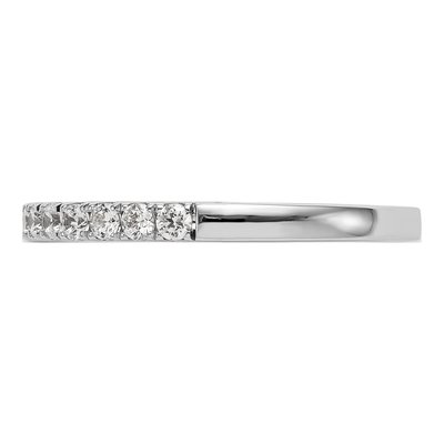 14K White Gold 1/3 ct tw Diamond Wedding Ring – view 3