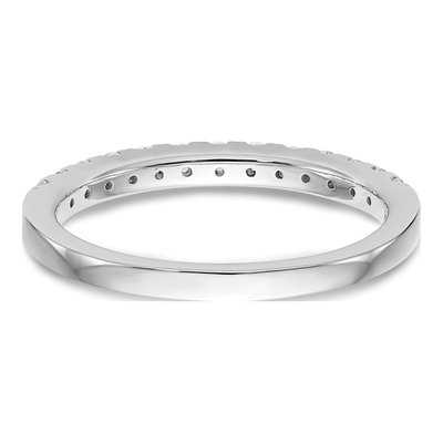 14K White Gold 1/3 ct tw Diamond Wedding Ring – view 5