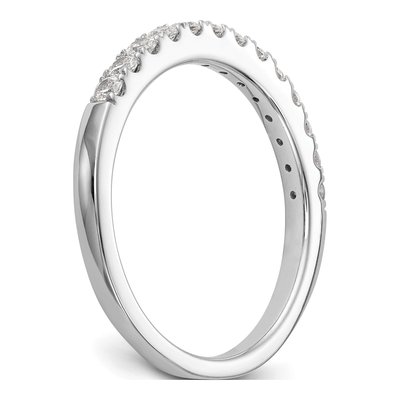 14K White Gold 1/3 ct tw Diamond Wedding Ring – view 6
