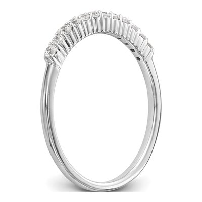 14K White Gold 1/4 ct tw Diamond Wedding Band – view 7
