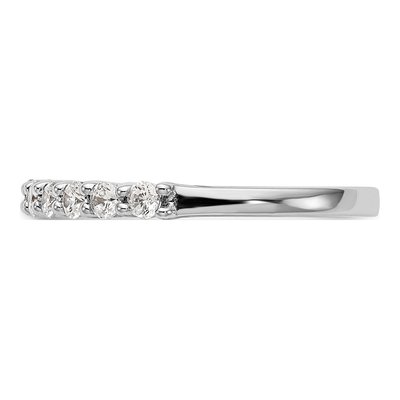 14K White Gold 5/8 ct tw Diamond Wedding Band – view 4