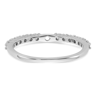 14K White Gold Diamond Engagement Engagement Ring Semi-Mount – view 5