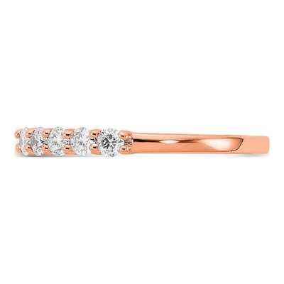 14K Rose Gold Diamond Engagement Engagement Ring Semi-Mount – view 4