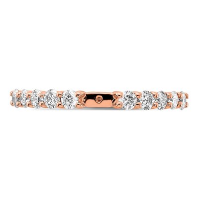 14K Rose Gold Diamond Engagement Engagement Ring Semi-Mount – view 5