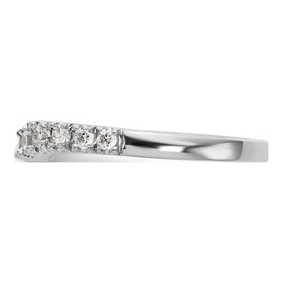 14K White Gold 0.98 ct tw Diamond Wedding Ring – view 3