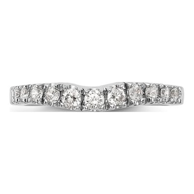 14K White Gold 0.98 ct tw Diamond Wedding Ring – view 4